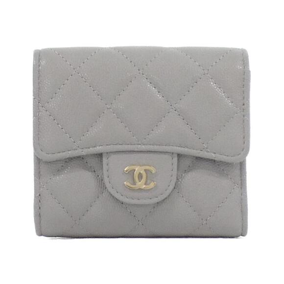 CHANEL Gray Wallet - Picture 1 of 9